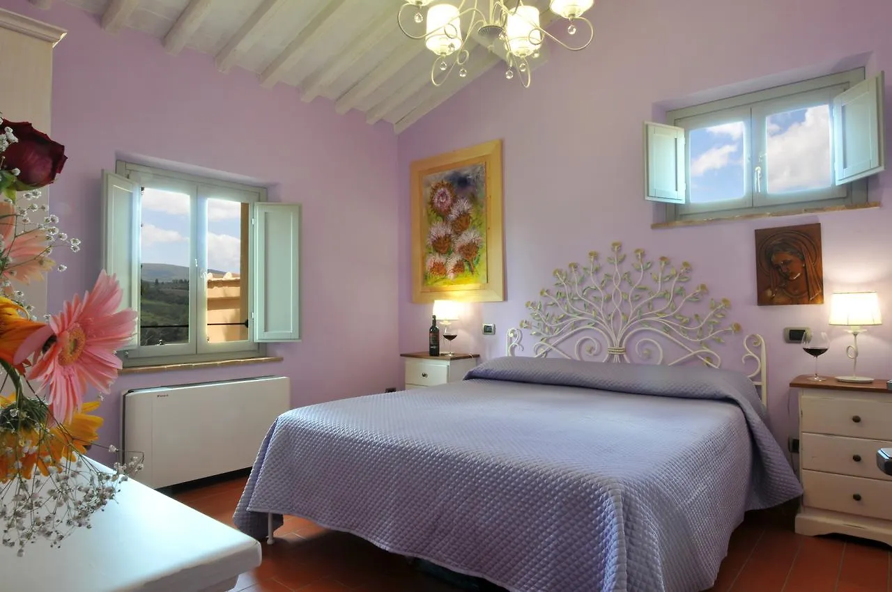 Agriturismo La Lucciolaia Hotel San Gimignano Farm stay