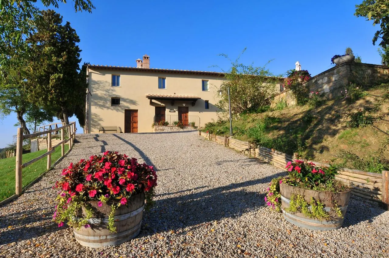Agriturismo La Lucciolaia Hotel San Gimignano