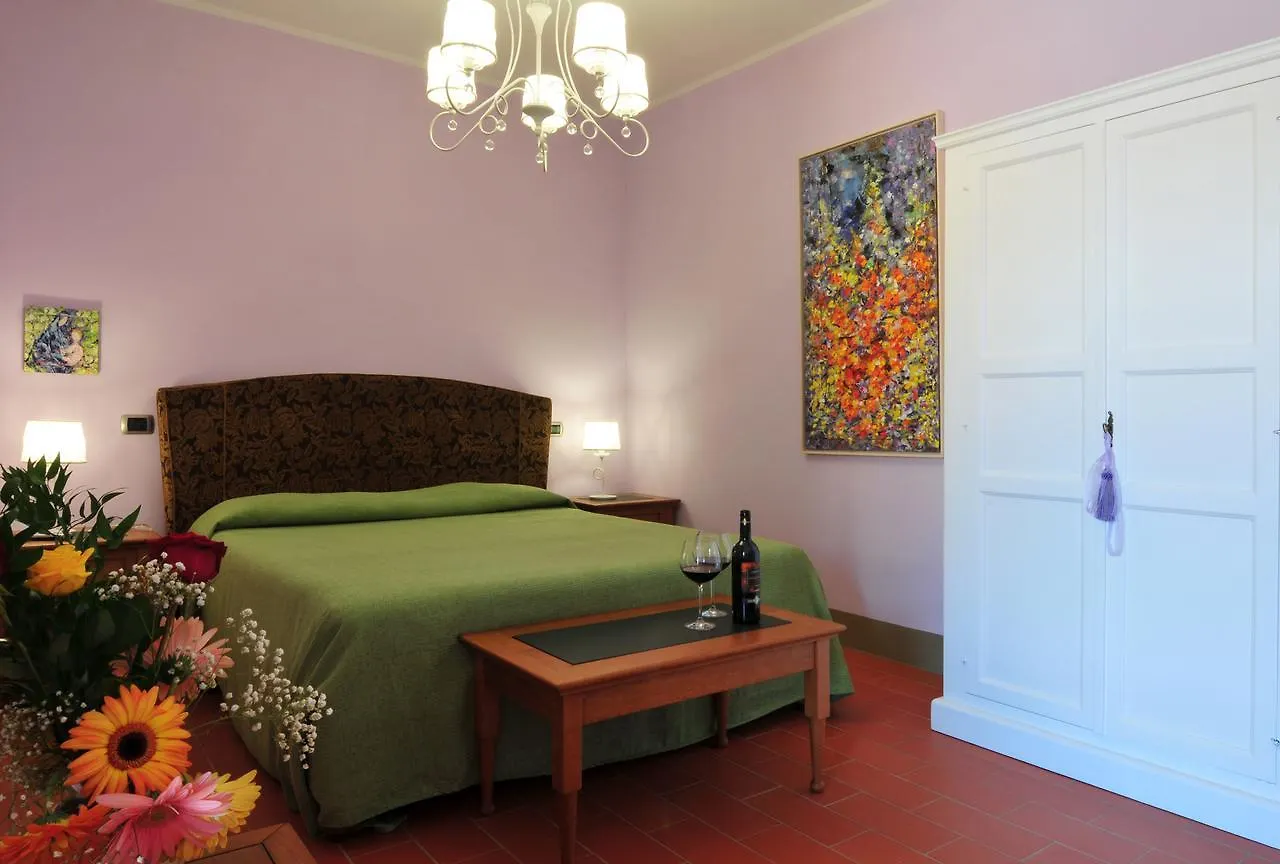 Farm stay Agriturismo La Lucciolaia Hotel San Gimignano Italy
