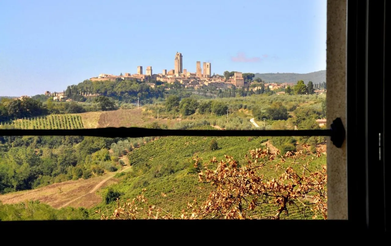 Agriturismo La Lucciolaia Hotel San Gimignano 0*,